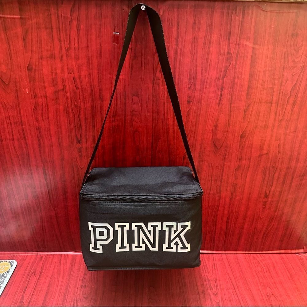 Victorias Secret PINK Black cooler bag
